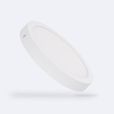 Fotografie výrobku: Přisazené Stropní Hliníkové LED Svítidlo 24W Kruhové Ø300 mm Stmívatelné Dim To Warm