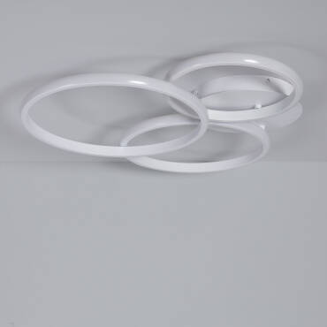 Foto des Produkts: LED-Deckenleuchte aus Metall 31W Big Eklips Berno