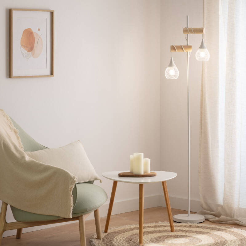 Stehlampe Monah