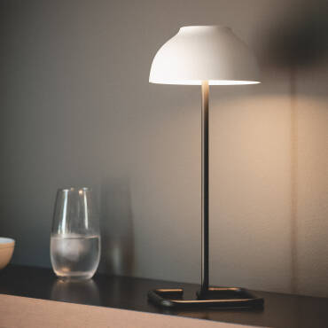 LED-Tischlampe 3W tragbar Außen mit wiederaufladbaren USB-Akku Carlo