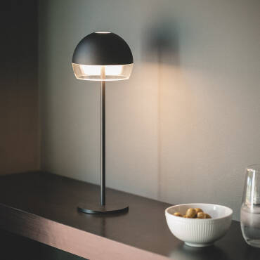 LED-Tischlampe Außen 3W tragbar mit wiederaufladbaren USB-Akku Adair