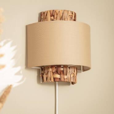 Produktfotografie: Wandleuchte Naturfasern Orleans