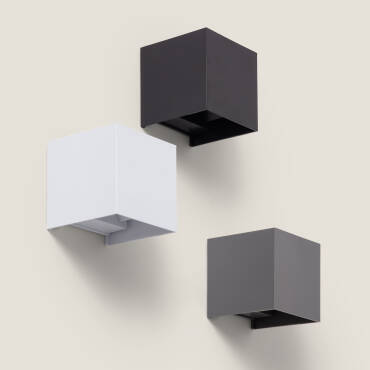 LED Wandleuchte für den Außenbereich 6W Doppelseitige Beleuchtung New Eros