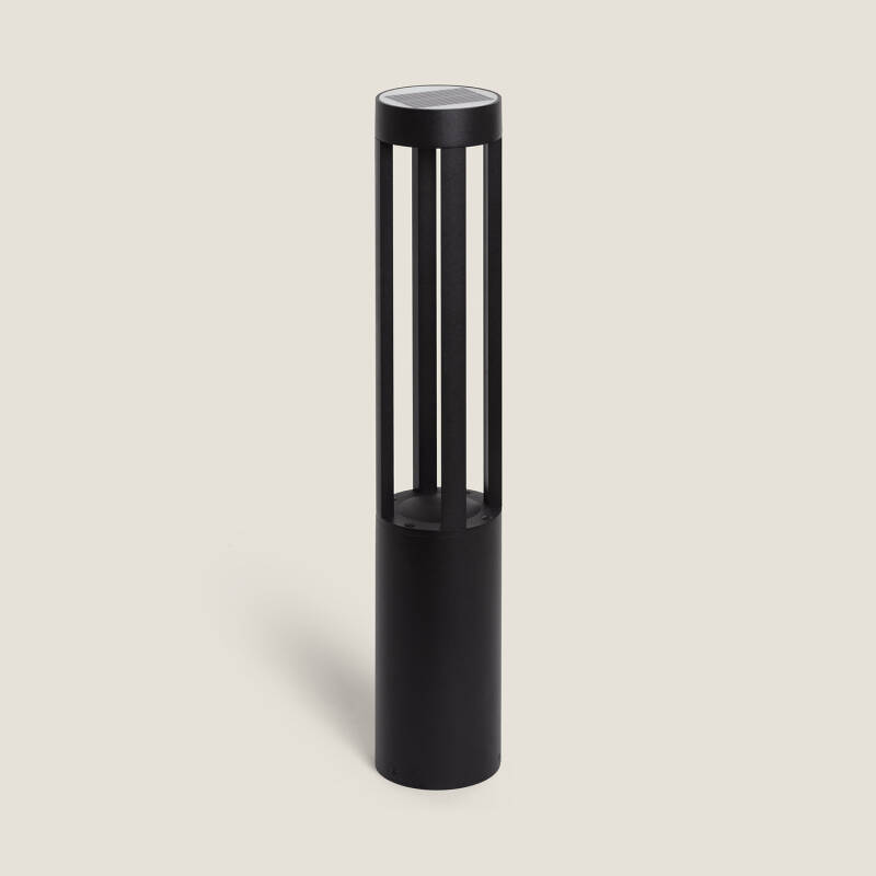 LED-Bodenleuchte Aussen Solar 1,5W Oberfläche Fuss 80cm Siparia