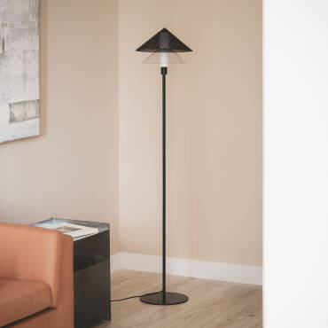 Stehlampe Metall Hesper