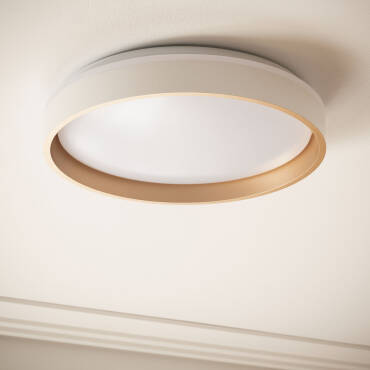 LED Deckenleuchte 24W Rund Metall Ø390 mm Kibek