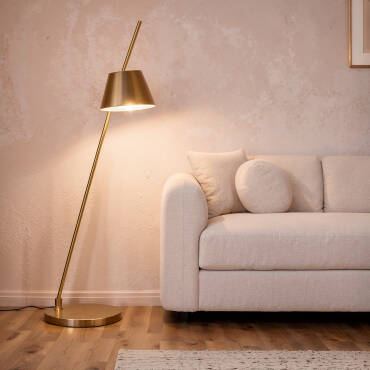 Foto des Produkts: Stehlampe Metall Bardney