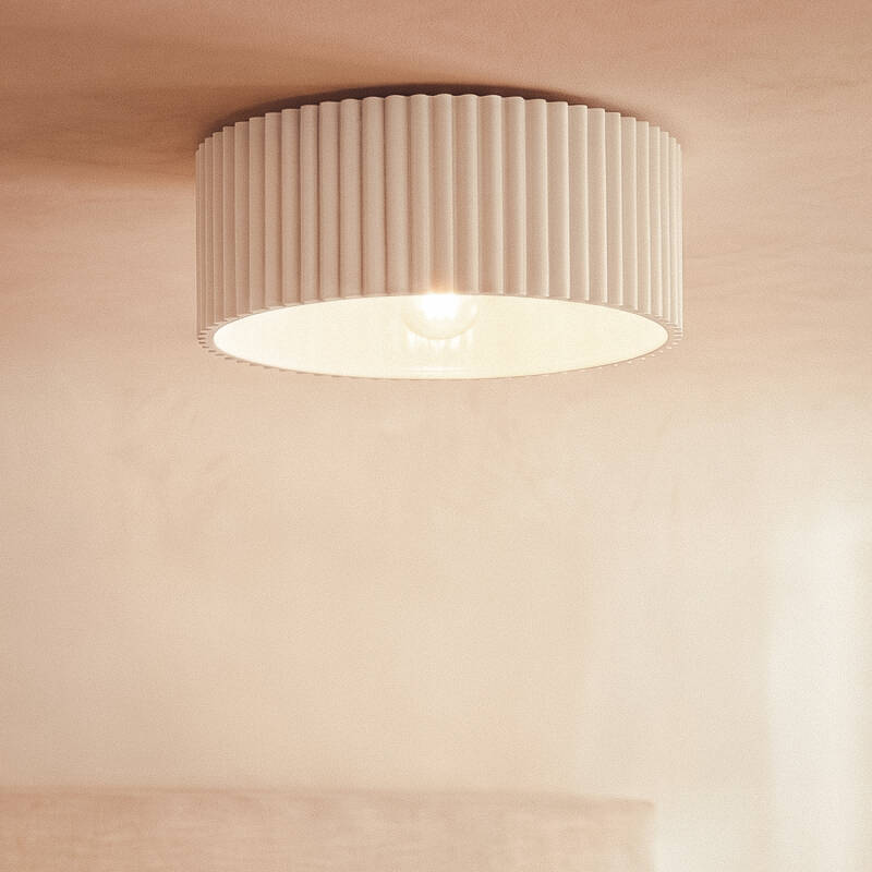 Deckenleuchte Leinen Linen