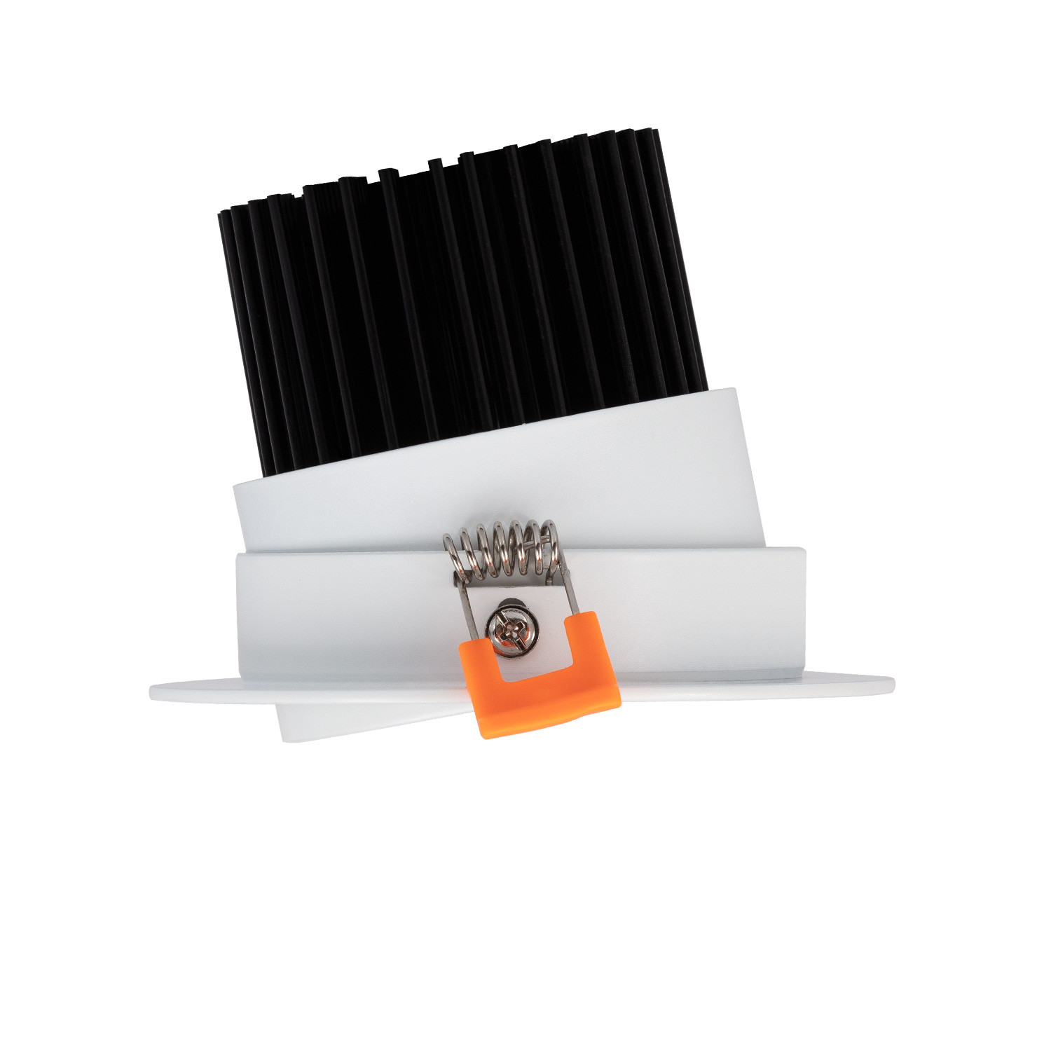 LED-Downlight Strahler 1W COB Rund Schwenkbar Schnitt Ø 45 mm