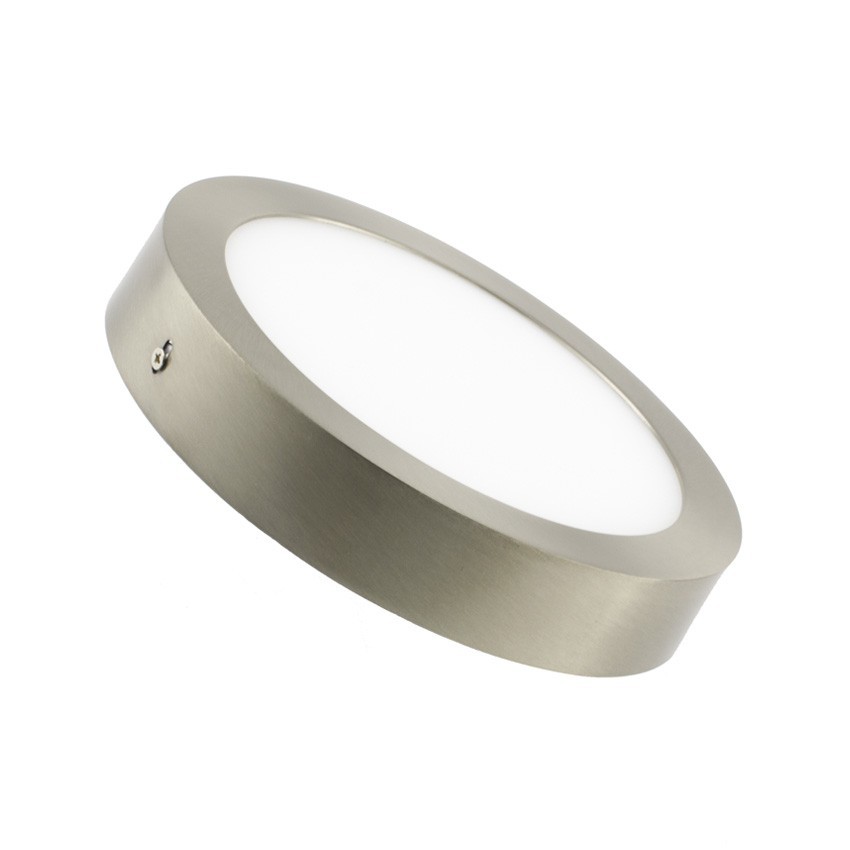 deckenleuchte rund led led deckenleuchte rund 18w mit silbernem rahmen ledkia deckenleuchte rund led led deckenleuchte rund 18w mit silbernem rahmen ledkia