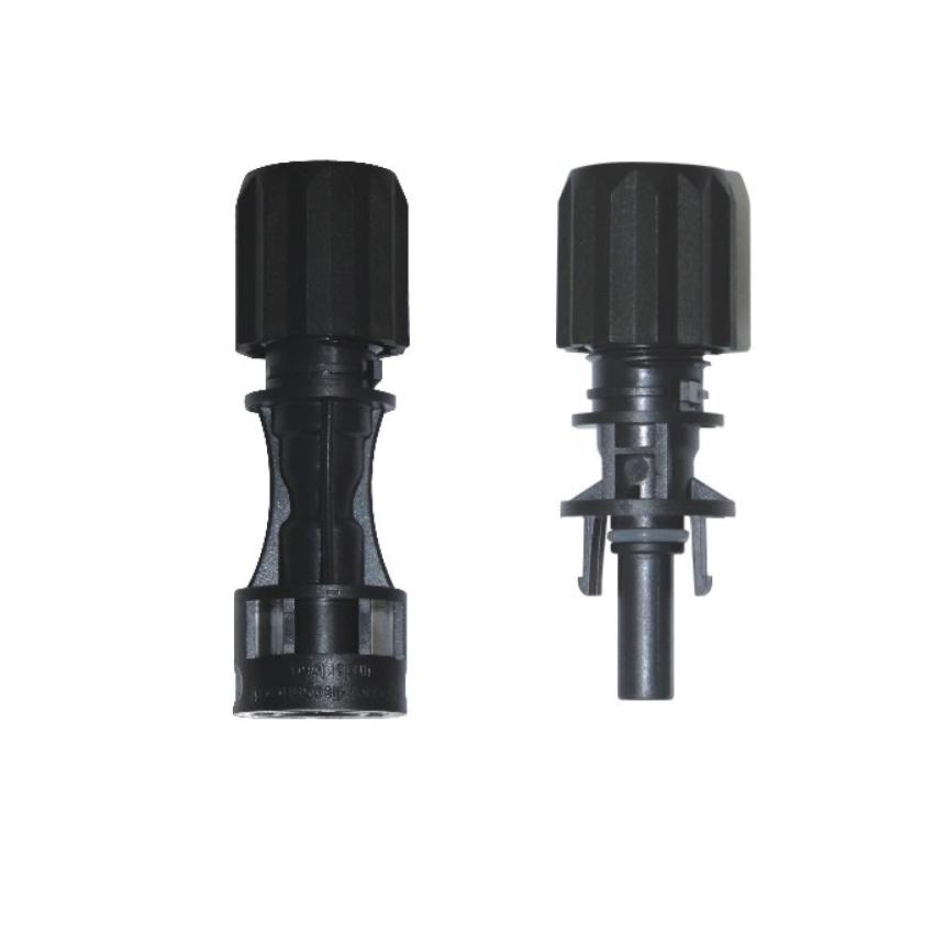 Multikontakt Steckverbinder MC4 1/1 IP68 für 8-10mm² Kabel 