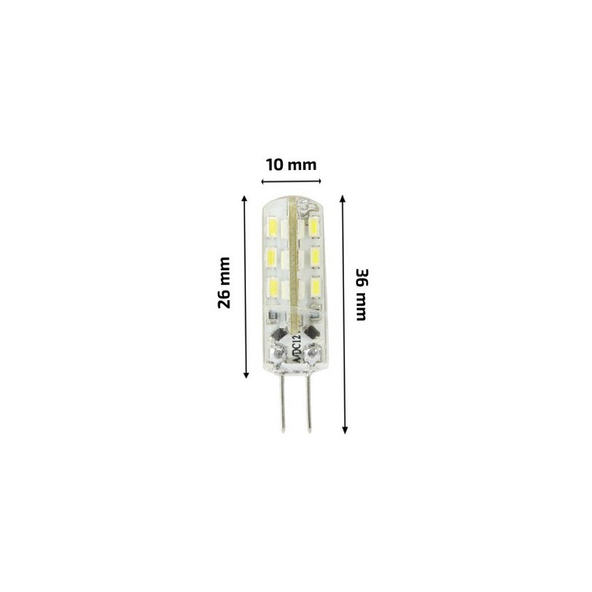 Ampoule LED G4 1.5W (12V) Blanc Froid 6000K6500K Cdiscount Maison