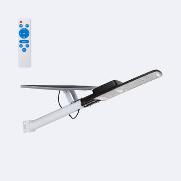 Photographie du produit : Lampadaire LED Solaire 1800 lm 120 lm/W Serbal avec Capteur Crépusculaire