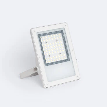 Photographie du produit : Projecteur LED 50W Dimmable 0-10V 170 lm/W IP65 ELEGANCE Slim PRO Blanc