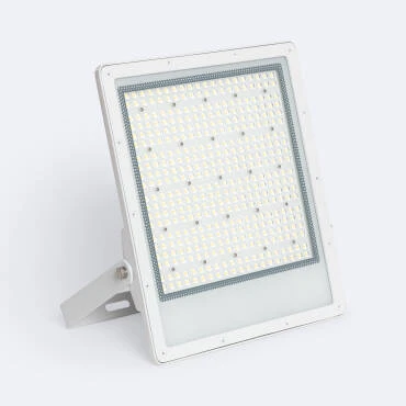 Photographie du produit : Projecteur LED 200W Dimmable 0-10V 170 lm/W IP65 ELEGANCE Slim PRO Blanc 
