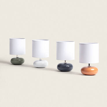Lampe à Poser Céramique Ava