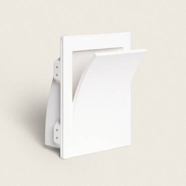 Photographie du produit : Applique Murale Intégration Plâtre/Placo pour Ampoule LED E14 Découpe 313x253 mm