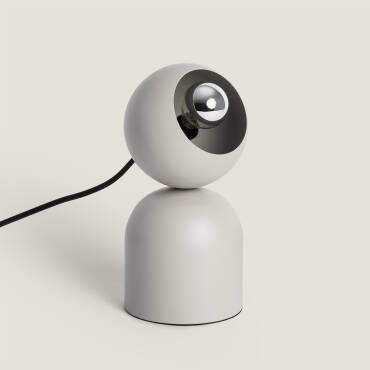 Photographie du produit : Lampe à Poser Métal Gris Pierre Lippi 