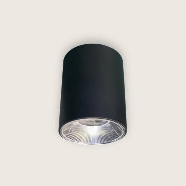 Photographie du produit : Plafonnier LED Rond 10W Aluminium Sélectionnable Syrah 