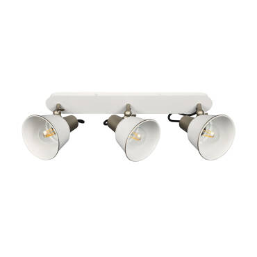 Lampe Murale Salle de Bain Métal 3 Spots Birzay