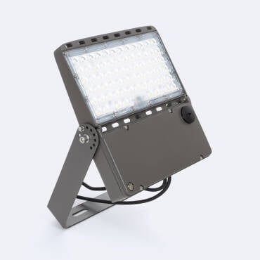 Photographie du produit : Projecteur LED 100W Premium 160lm/W INVENTRONICS Dimmable 1-10V Pyros