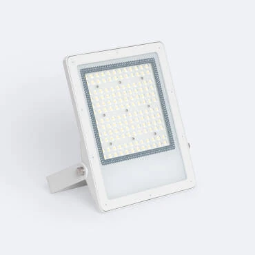 Photographie du produit : Projecteur LED 100W Dimmable 0-10V 170 lm/W IP65 ELEGANCE Slim PRO Blanc