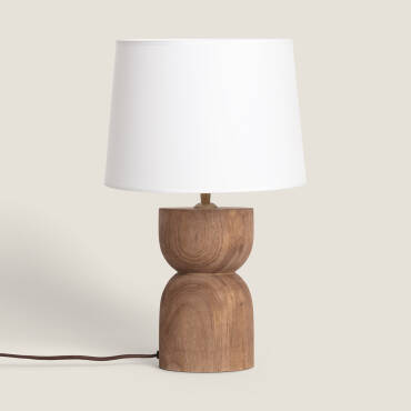 Lampe à Poser Bois Dallas