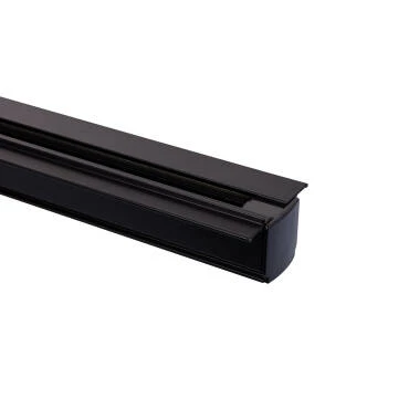 Photographie du produit : Rail Triphasé Encastrable pour Spots LED 1 Mètre