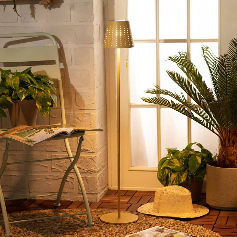 Lampadaire LED Extérieur Solaire 3W Banate