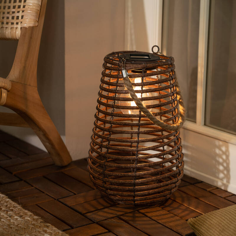 Lampe à Poser LED Extérieure Solaire Raikot
