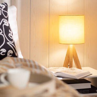 Lampe à Poser Bois Kanuni 