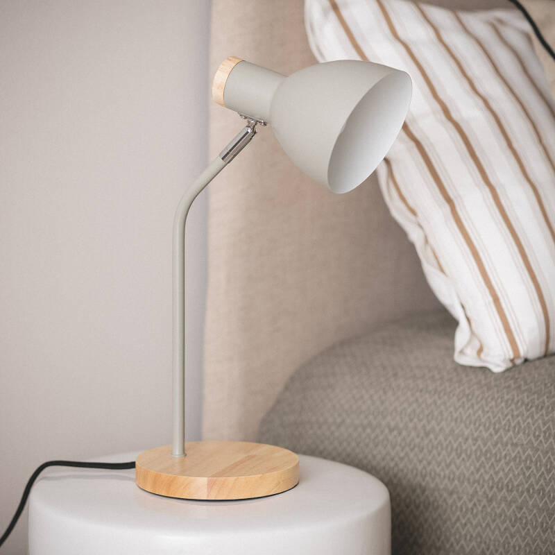 Lampe de Bureau Flex Métal Luxo 