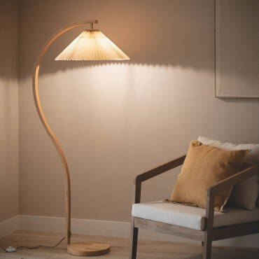 Lampadaire Bois Luanda