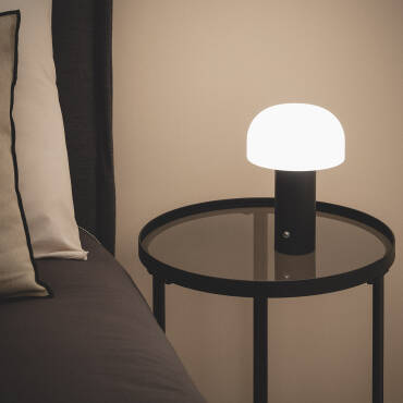 Photographie du produit : Lampe à Poser LED Portable avec Batterie USB Rechargeable Leta 