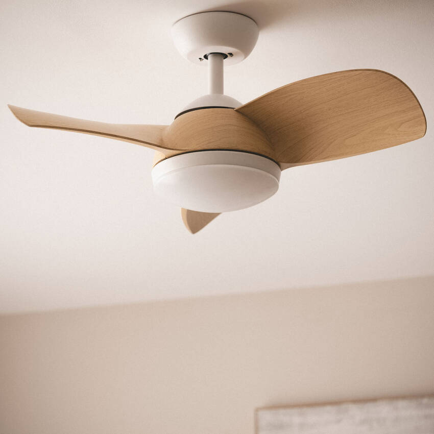 Ventilateur de Plafond Silencieux Poros 35W 76cm Moteur DC