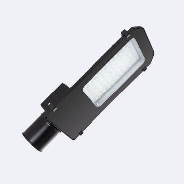 Photographie du produit : Lampadaire LED 40W Harlem Chip OSRAM Noir