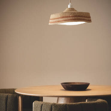 Photographie du produit : Suspension Fibres Naturelles Daya