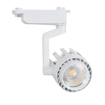 Photographie du produit : Spot LED sur Rail Monophasé 30W Dora