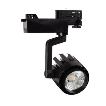 Photographie du produit : Spot LED sur Rail Triphasé 30W Dora