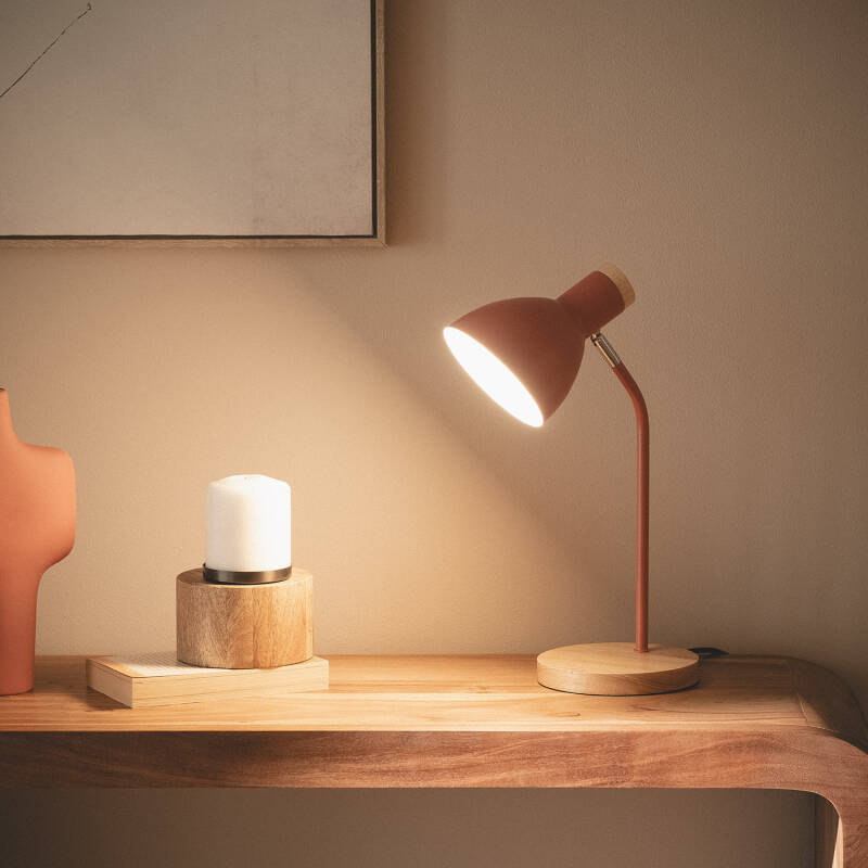 Lampe de Bureau Flex Métal Luxo 