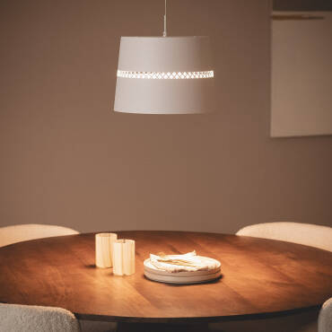 Photographie du produit : Suspension LED 28W Métal Walital
