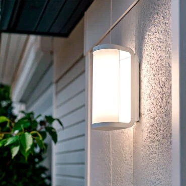 Photographie du produit : Applique Murale Aluminium Extérieur LED 15W Dybowo