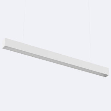 Photographie du produit : Barre Linéaire LED 120cm 40W Suspendue/En Saillie Herner Raccordable Dimmable DALI