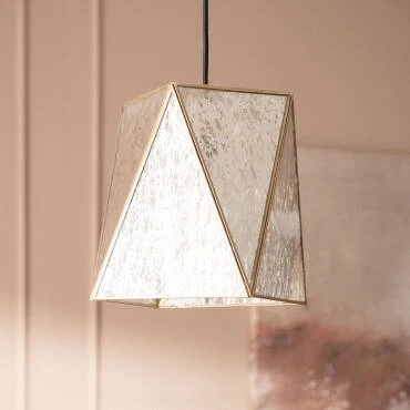 Photographie du produit : Suspension Métal et Verre Mattina