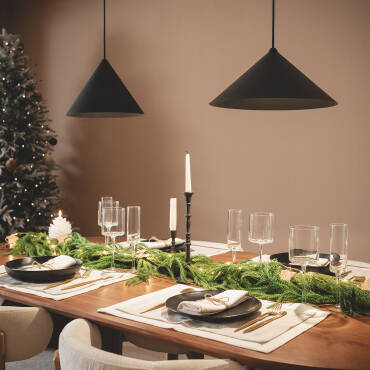 Suspension LED 8W Métal Elise L