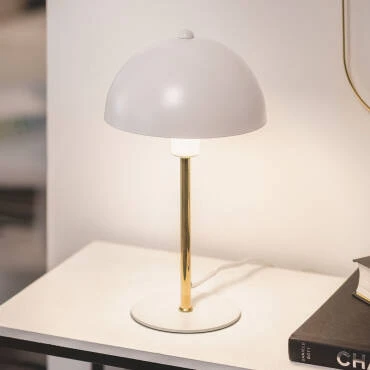 Photographie du produit : Lampe à Poser Métal Wavuli 