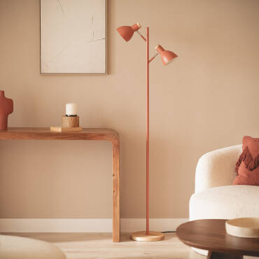 Lampadaire Métal Luxo