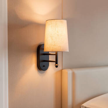 Photographie du produit : Lampe Murale Métal Watary Conne