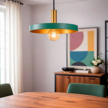 Photographie du produit : Suspension Métal Furiko