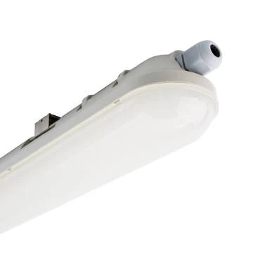 Photographie du produit : Réglette Étanche LED 150cm 48W Raccordable IP65